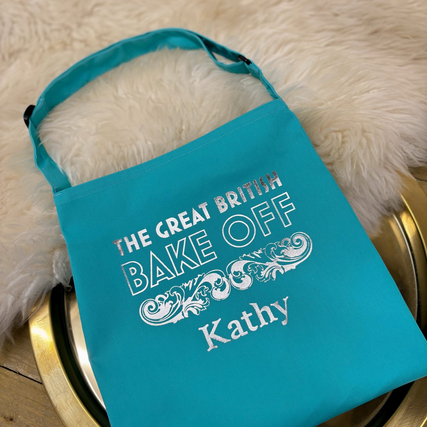 Personalised Apron - Great British Bake Off