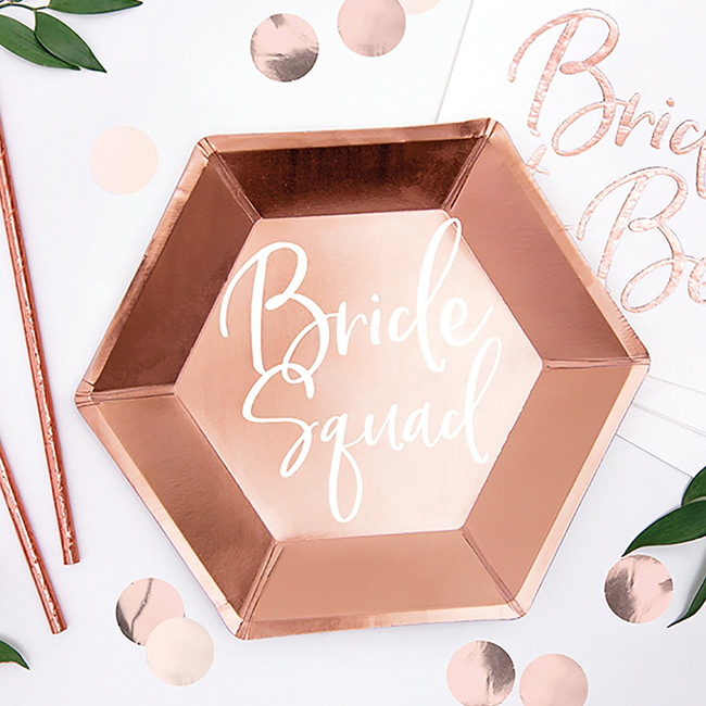 Rose Gold Hen Party