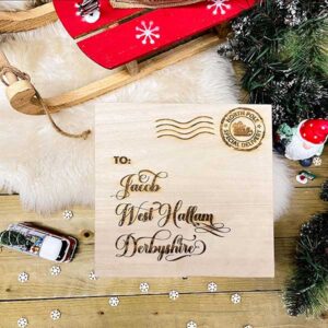 Christmas Eve Box - Xmas Delivery From Santa with Name