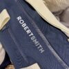 Men's Blue and Cream Barrell Bag with Name