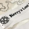 Last Disco Hen Party Sash Close Up 2