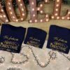 Personalised Family Christmas T-Shirts with Names and Year - Matching Family Set