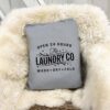 100% Cotton Drawstring Laundry Bag - The Laundry Co