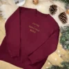 Personalised Christmas Music Jumpers With Custom Text