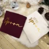 Big Spoon and Little Spoon Sweatshirt Set