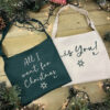 Couples Christmas Apron Set - All I Want For Christmas Is You