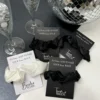 Team Bride Hair Scrunchies - x11 Pack For Hen Party Favours