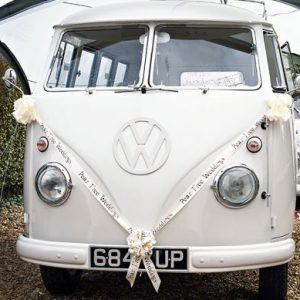 Personalised Wedding Car Ribbon Kit - All Tied Up